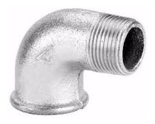 Codo 90° Mh Galvanizado 1 1/4 0