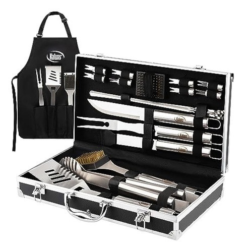 Juego De Parrilla De Lujo, Accesorios Para Parrilla, Juego D 0