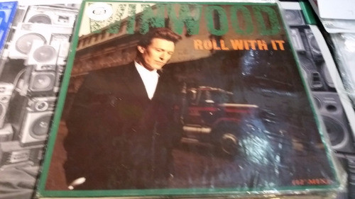 Steve Winwood Roll With It Vinilo Maxi Europe Impecable 1988 0