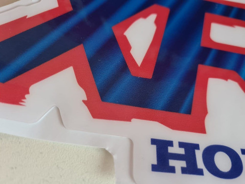 Graficas Calcos Honda Xr250r Xr250 Xr 250 92 3m, Gruesas 1