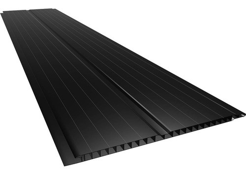 Cielorraso Pvc Negro 7 Mm /  0,20x6 Mts 0