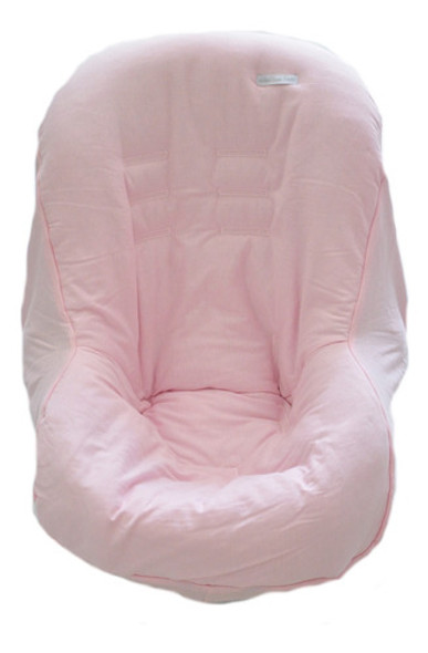 Capa De Bebê Conforto Malha Rosa - Minha Casa Baby 0
