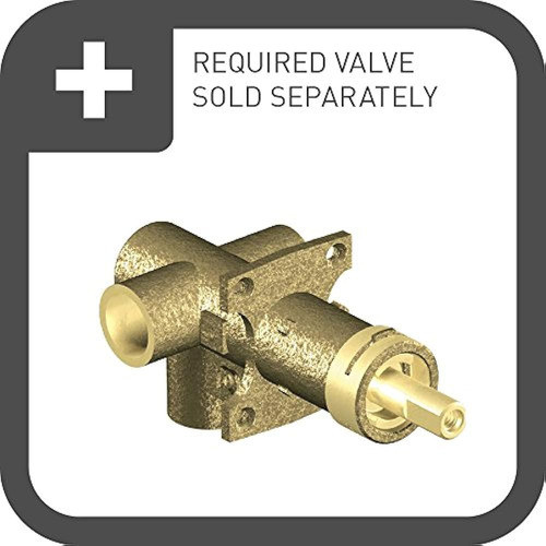 Moen T4611bn Voss Tubshower Transfer Valve Trim Sin Válvula 1