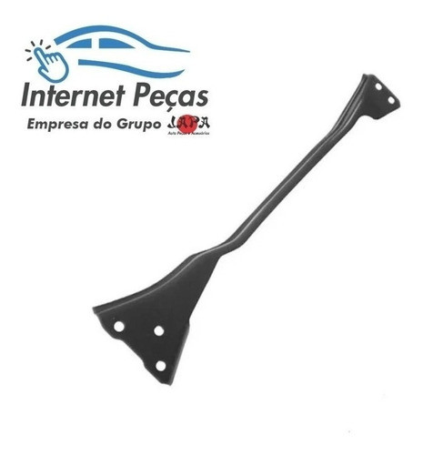 Travessa Inferior Fixação Câmbio Motor Fiorino 2006 2007 1