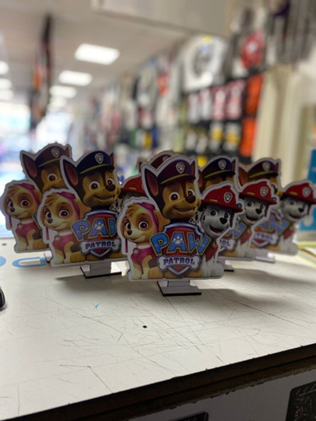 Centro De Mesa Paw Patrol 2 Decoración Memoestampados 1