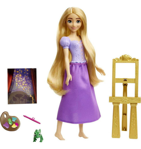 Disney Princess - Historias De Arte De Rapunzel - Mattel - 0
