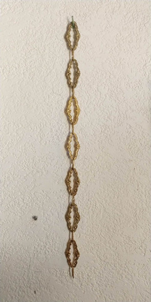 Antigua Cadena Bronce 64cm P/araña Arte Antica Antiguedades 0 Antigua Cadena Bronce 64cm P/araña Arte Antica Antiguedades 0