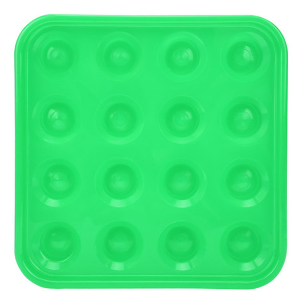 Bandeja De Armazenamento De Bolas De Bilhar De Sinuca De 16 1