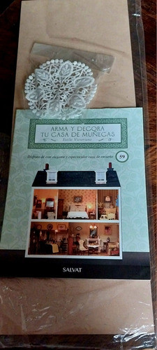 Revista De Salvat  # 59 Casa Victoriana De Muñecas 0