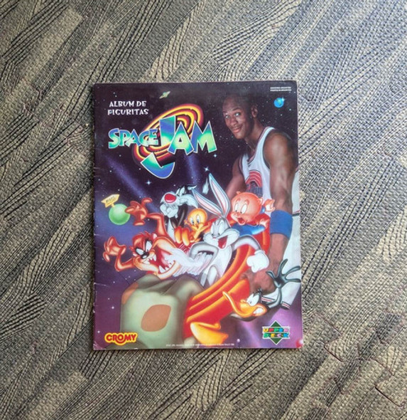 Álbum De Figuritas Space Jam Cromy 1996 0