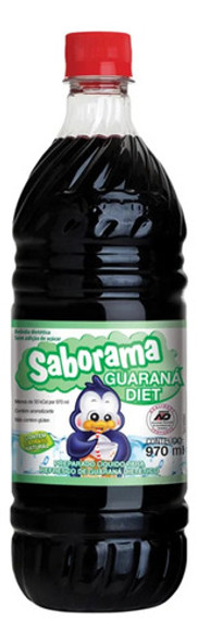 Guaraná Diet Sem Adições De Açúcar - Saborama 0