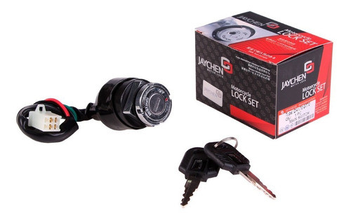 Llave De Contacto Jaychen Zanella Hot 90 1