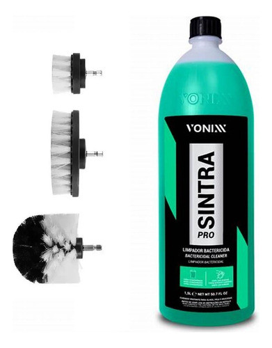 Kit Apc Multiuso Sintra Pro 1,5lt + Cepillos Para Taladro 0