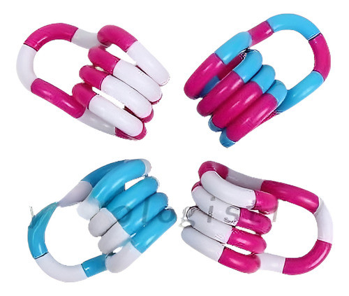 2xtwist Maraña Violín Fidget Estrés Socorro Juguete Sensoria 0