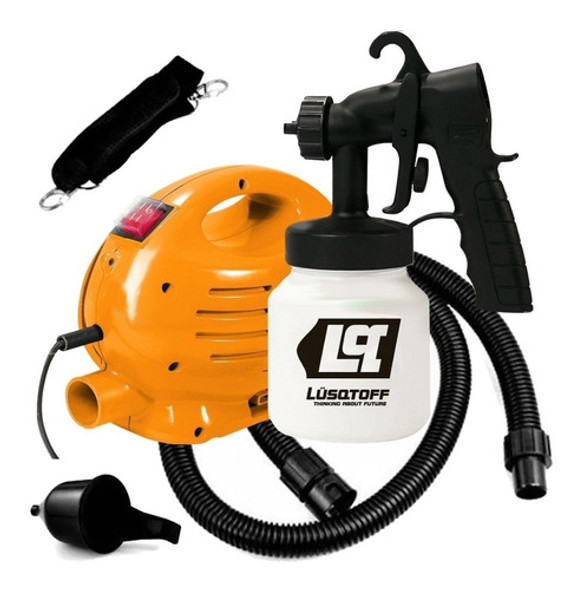 Maquina Para Pintar Latex Lusqtoff 450w 3200rpm Tacho 800ml 0