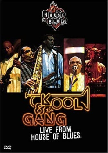 Dvd Kool & The Gang - Live From House Of Blues - Lacrado 0