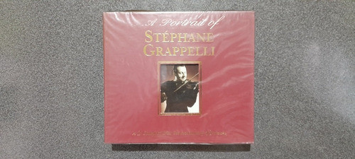 Stephenie Grappelli A Portrsit Of Cds Nuevos Cerrado . 0