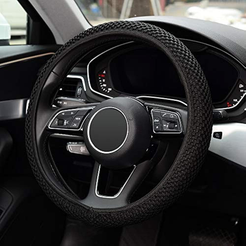 Kafeek Funda Elástica Para Volante, Cálida En Invierno Y Fre 1