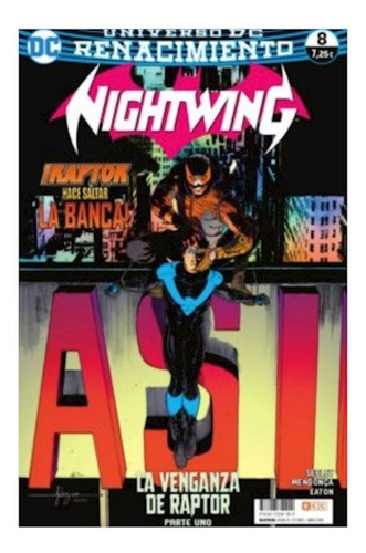 Nightwing Vol. 2 Núm. 08 (renacimiento) - Seeley, Eaton Y Ot 0