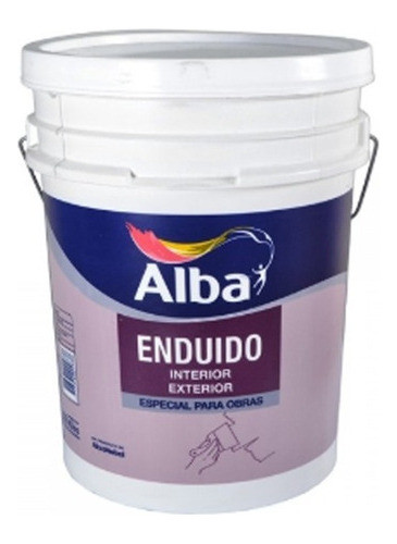 Enduido Exterior Interior Alba standard 30kg Especial Obras 0
