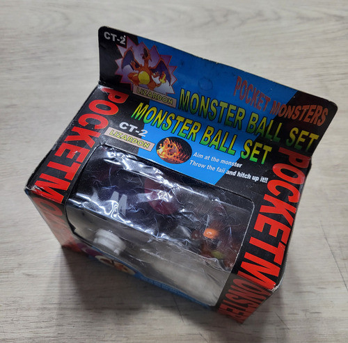 Pocket Monster Ball Set - Lizardon Ct-2 1