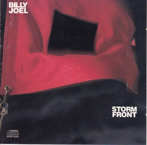 Cd Pop Rock Billy Joel Storm Front Edicion Importada Usa 89 0