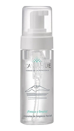 Caviahue Espuma De Limpieza Facial Fresca Y Limpia X 150 Ml 0