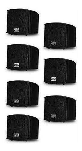 Audio Acustica Aa321b Montaje En Interior Negro Altavoces 14 0