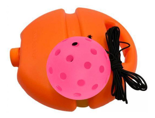 6 Pickleball Trainer Pickleball Com Bola Vermelha Rosa 0
