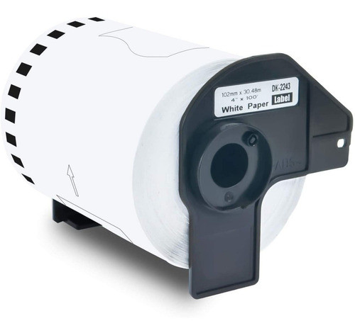 Rollo Continuo Compatible Brother Dk2243 102mm X 30.48m 0