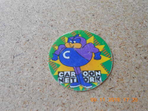 Figurita Tazo Cartoon Network - Cangur-hombre N° 16 - 1995 0