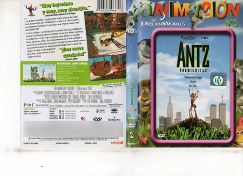 Antz Hormiguitaz (1998) (animación Dreamworks N° 2) - Mcbmi 0