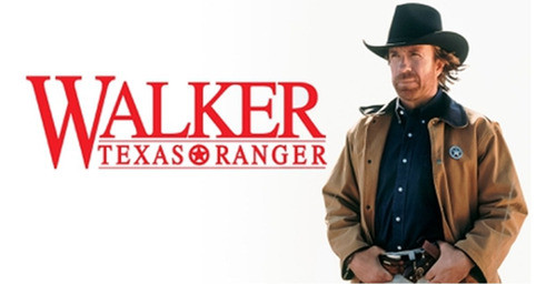 Walker Texas Ranger Dublado Legendado Série Completa 63 Dvds 0