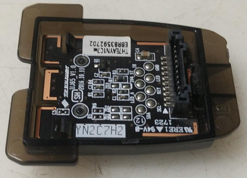 Botonera + Sensor Remoto LG 49lj5500 Ebr83592702 0