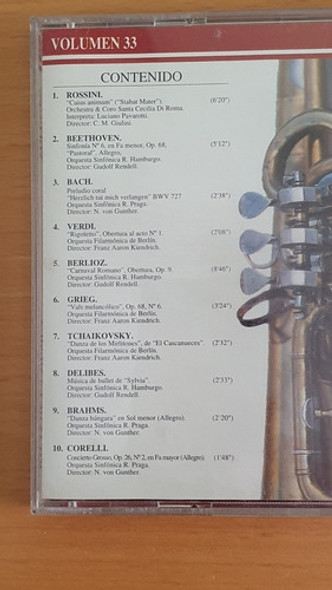 Joyas De La Música Cd Clásico Vol 33 1 Joyas De La Música Cd Clásico Vol 33 1