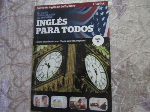 Ingles Para Todos - Volumen 11 - Curso Ingles En Dvd Y Libro 0