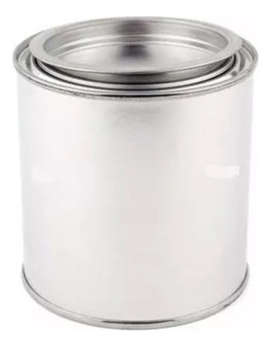 Lata Envase Hojalata 1lt - Manualidades-suvenirs - 10und 0