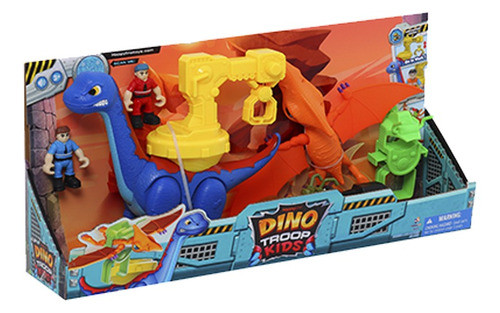 Dinosaurios Brontosaurus Y Pterodactyl Dino Troop Kids 1