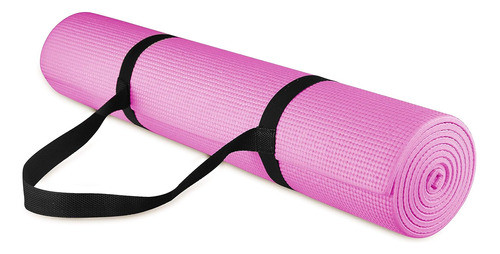 Balancefrom Goyoga Tapete De Ioga Antiderrapante Rosa 0