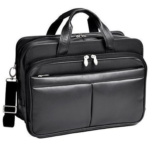 Funda Para Laptop Mcklein Usa Walton Leather 17 Expandible 0