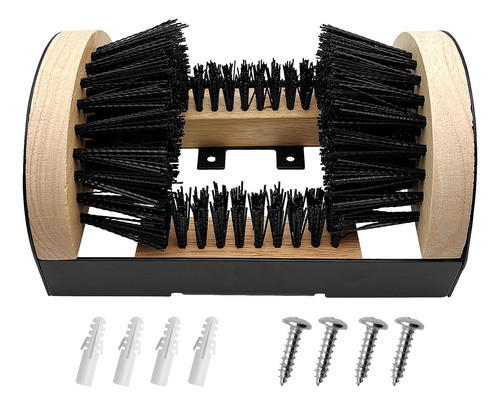 Cepillo Para Botas Limpiador De Borcegos Raspador Suave 0