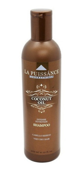 La Puissance Coconut Oil Shampoo Nutritivo Coco Pelo 300ml 0