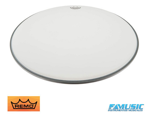 Parche Tambor Bateria Remo Usa 14¨ Ambassador Coated Arenado 1