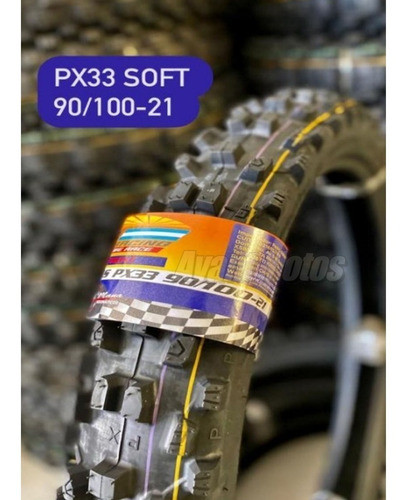 Cubierta Moto Cross Enduro 80 100 21 55 Racing Px33 Avant 0