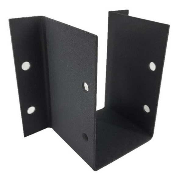 Soporte Para Tirante 3x5 Viga Madera Herraje U Mensula Caja 0