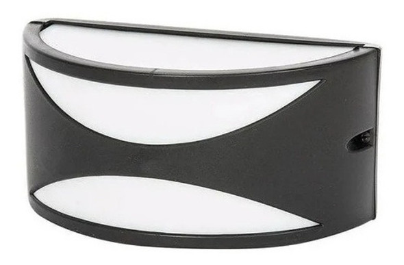 Tortuga Exterior Bidireccional Aplique Lampara Led Pvc 9007 0