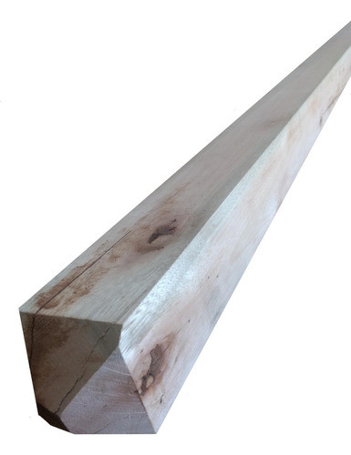Columna Madera Pino,cep. Biselada De 5 X 5  X 3,00 Mts - Mader Shop 0