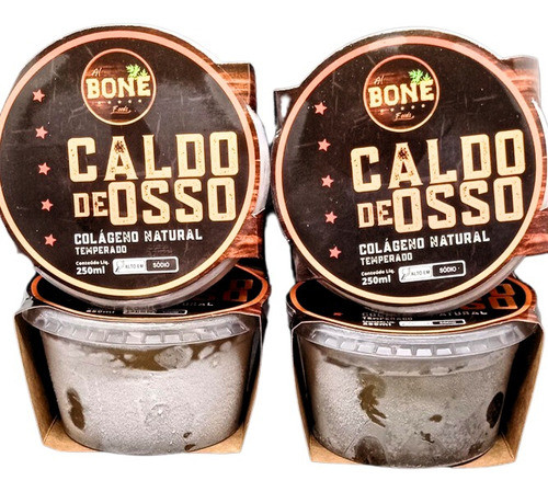 Caldo De Osso (bone Broth) - Caixa C/ 16 Potes 250ml - 4 Lts 0