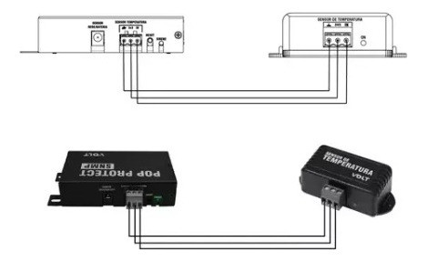 Sensor De Temperatura - Volt 1