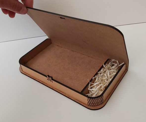 Caja Estuche Porta Fotos 10x15 Y Pendrive Personalizada 1